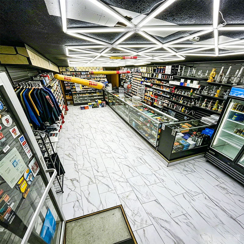 luces LED geométricas
