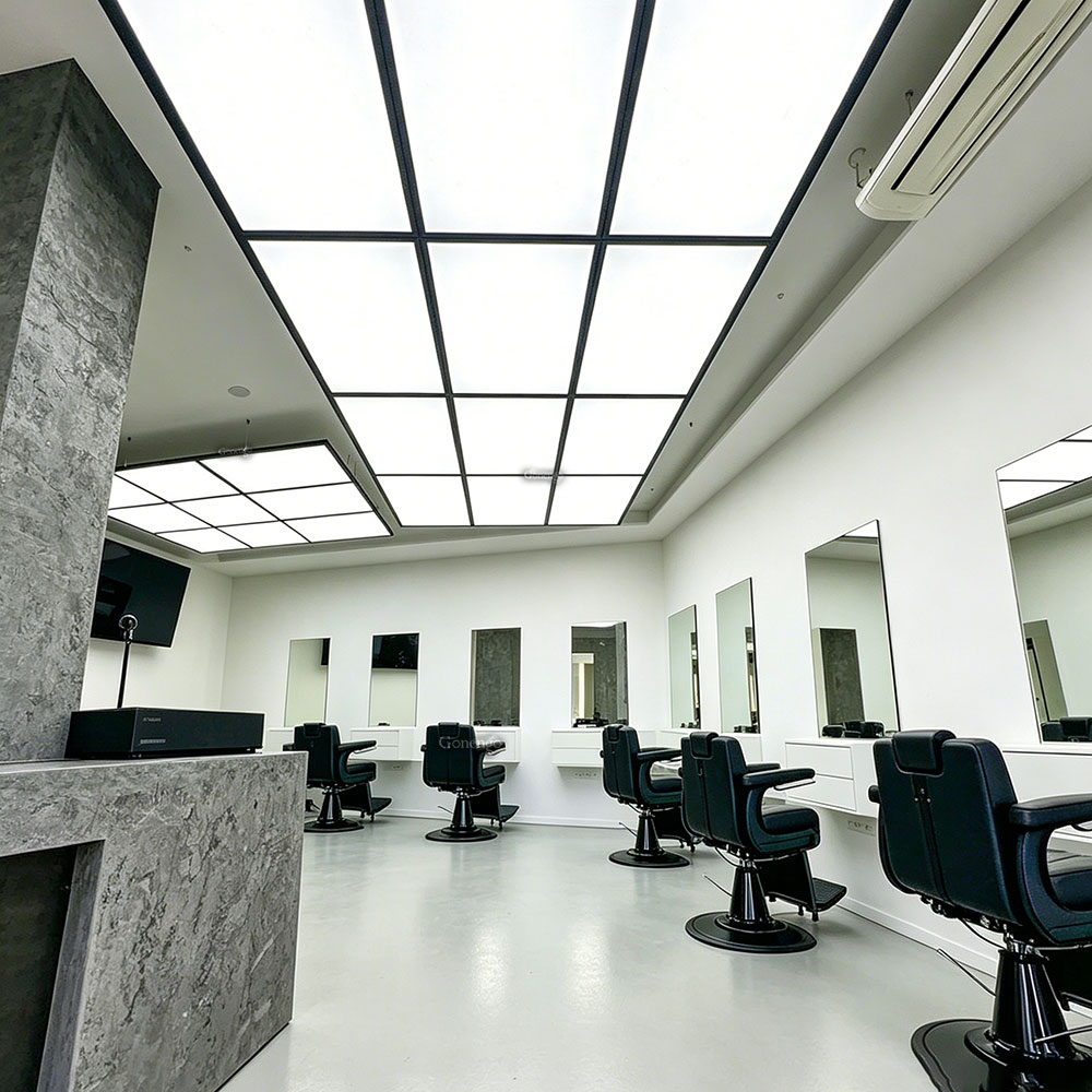 panel-lights-for-barbershop-ceiling