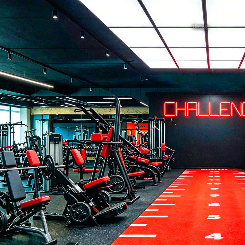 panel-lights-for-gym-training