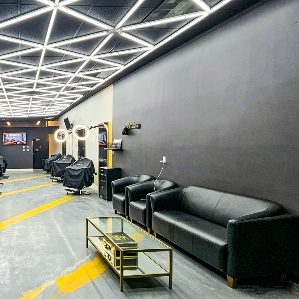 أضواء LED هندسية