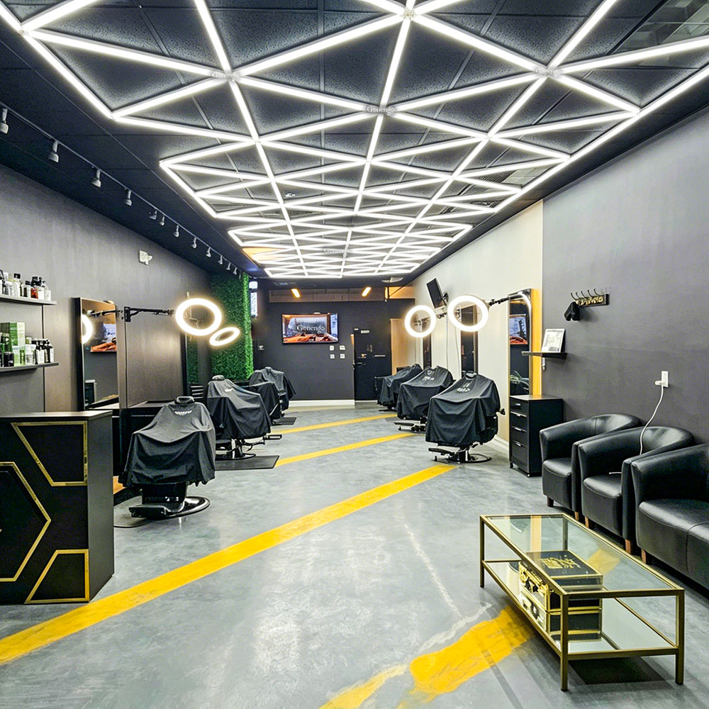 أضواء LED هندسية