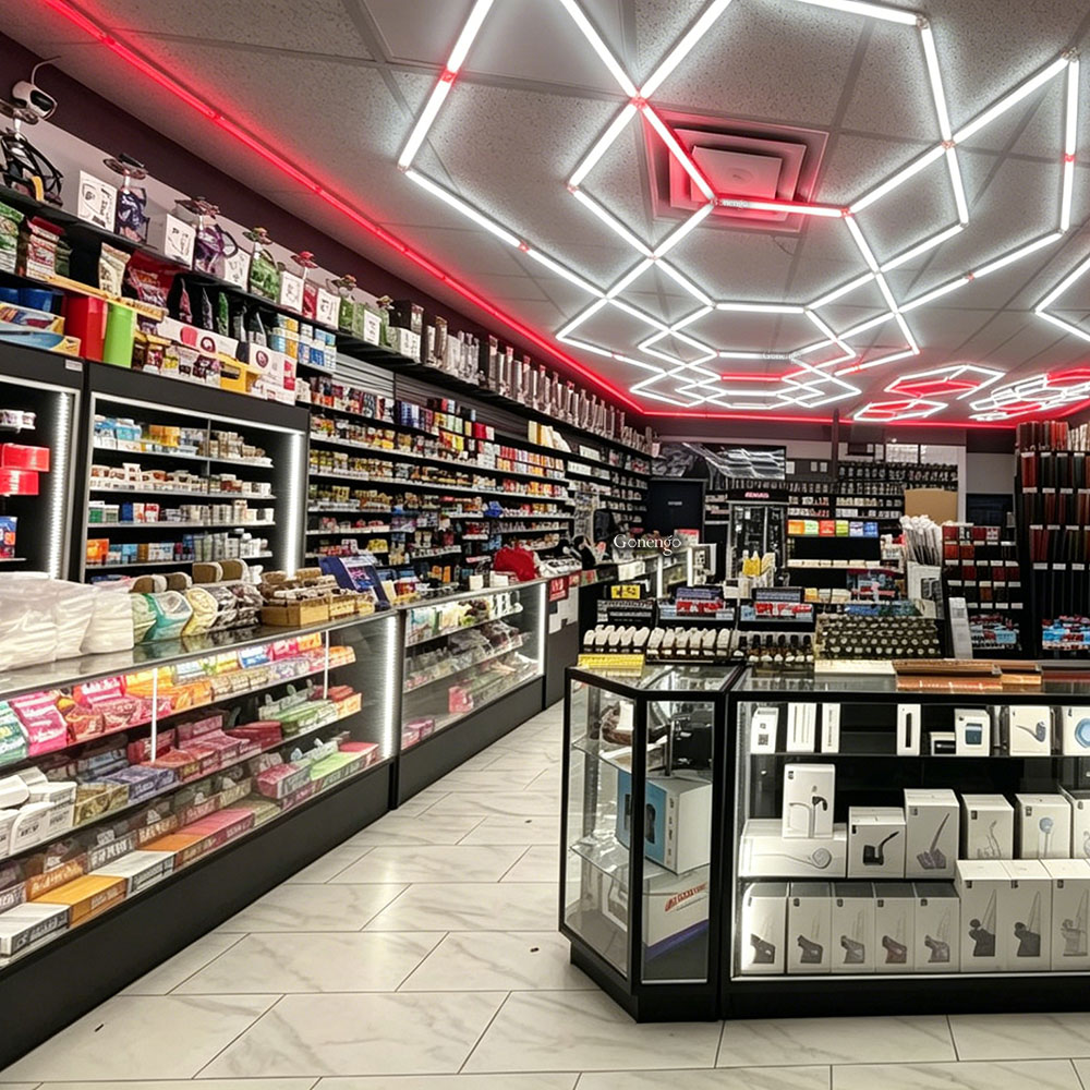 geometric-LED-lights-for-smoke-shop