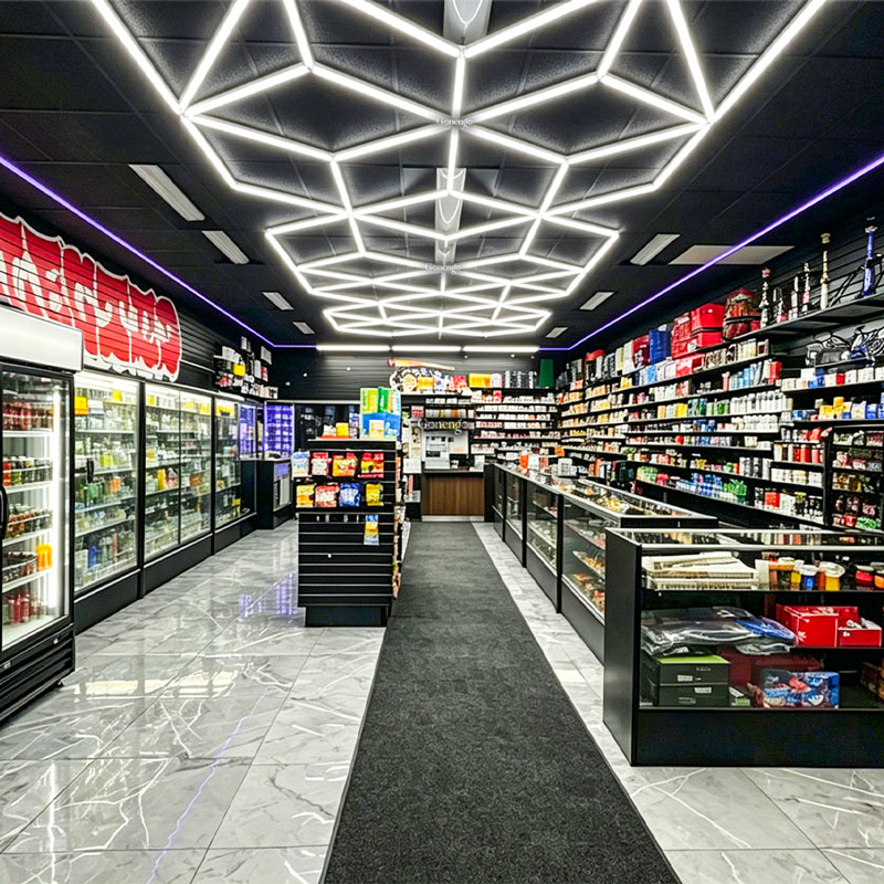 geometric-LED-lights-for-smoke-shop