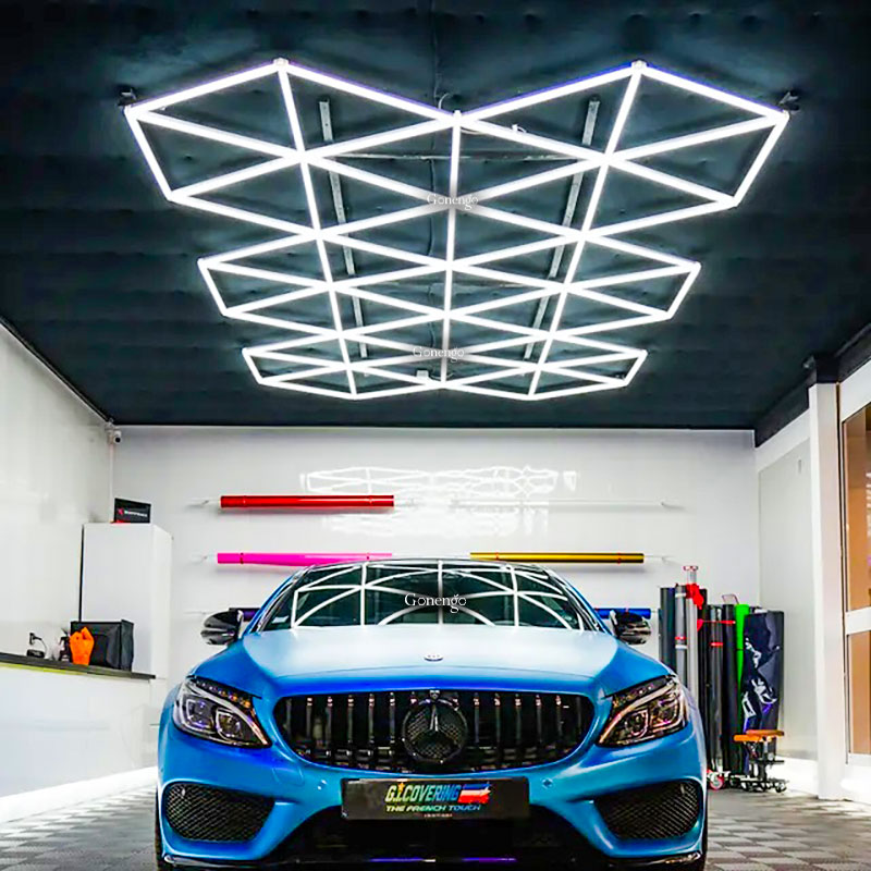 геометрические LED-светильники