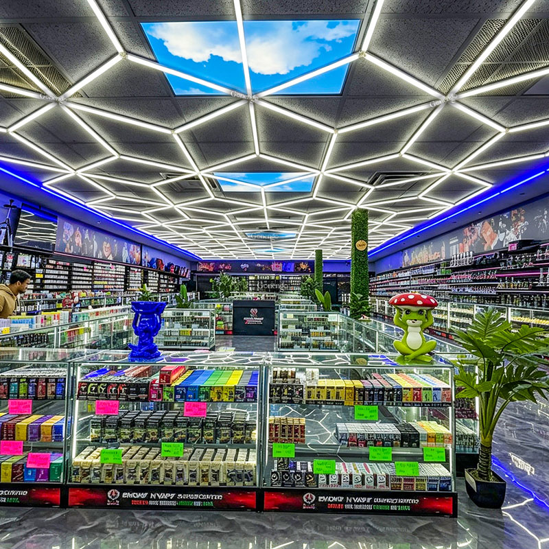 геометрические LED-светильники