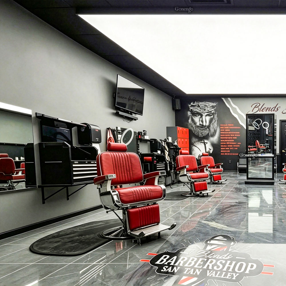 light-box-for-barbershop-ceiling
