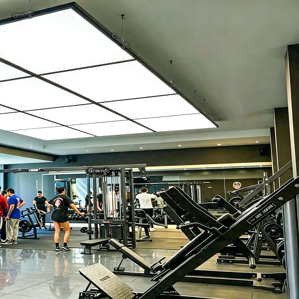 panel-lights-for-gym-lighting-idea