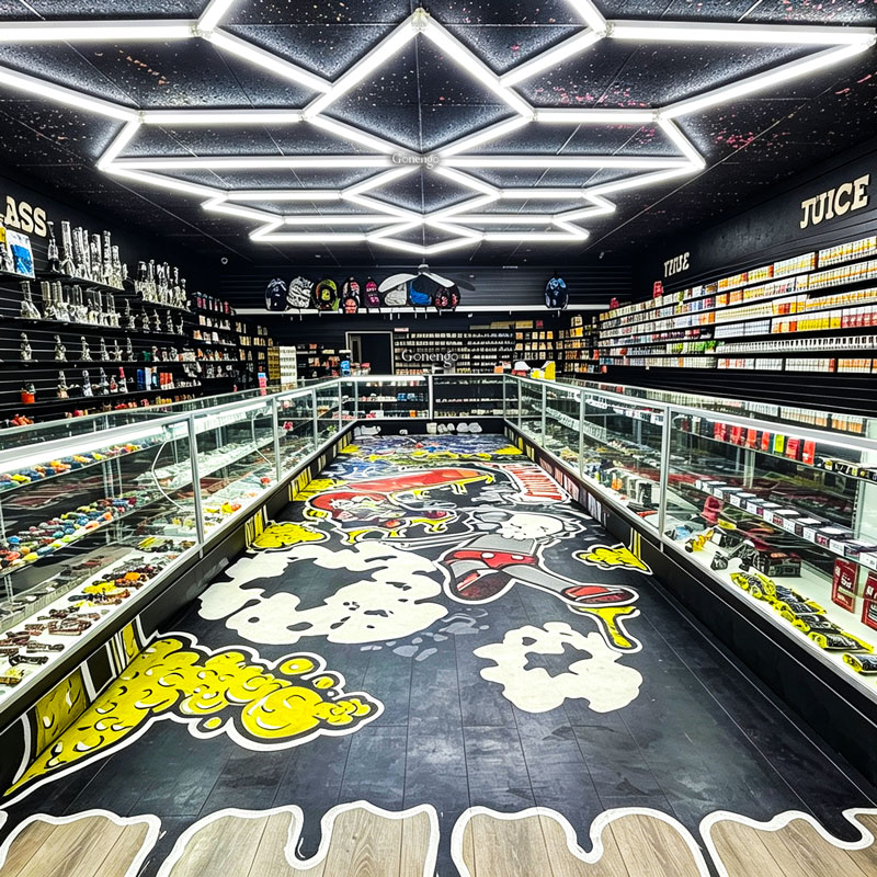 أضواء LED هندسية