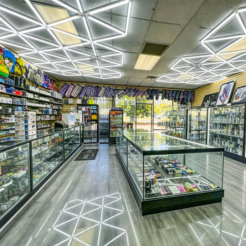geometric-LED-lights-for-smoke-shop