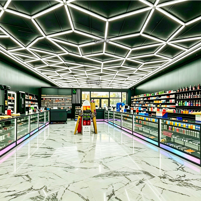 geometric-LED-lights-for-smoke-shop