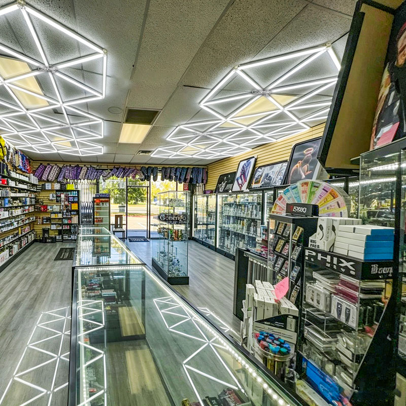 геометрические LED-осветительные системы