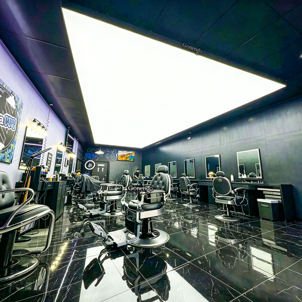light-box-for-barber-shop-ceiling