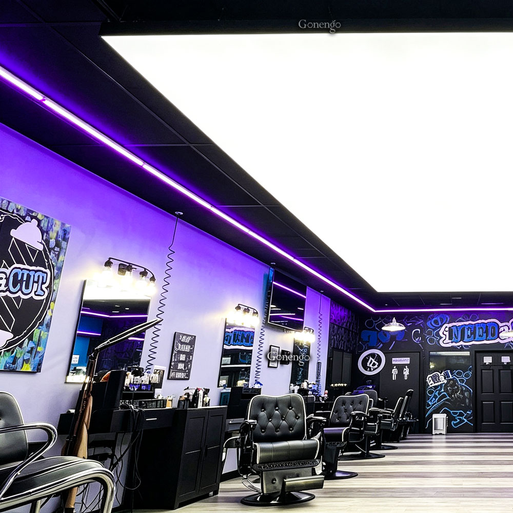 light-box-for-barber-shop-ceiling