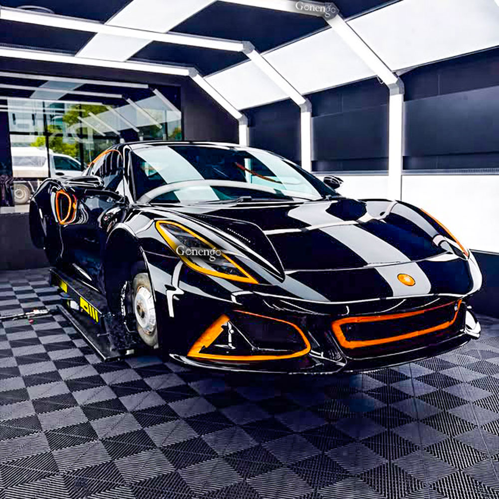 light-tunnel-for-car-worhsop-lighting-idea