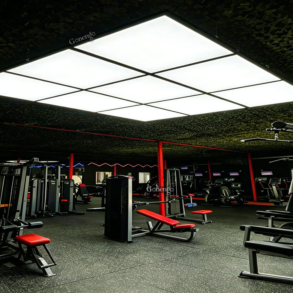 luces de panel