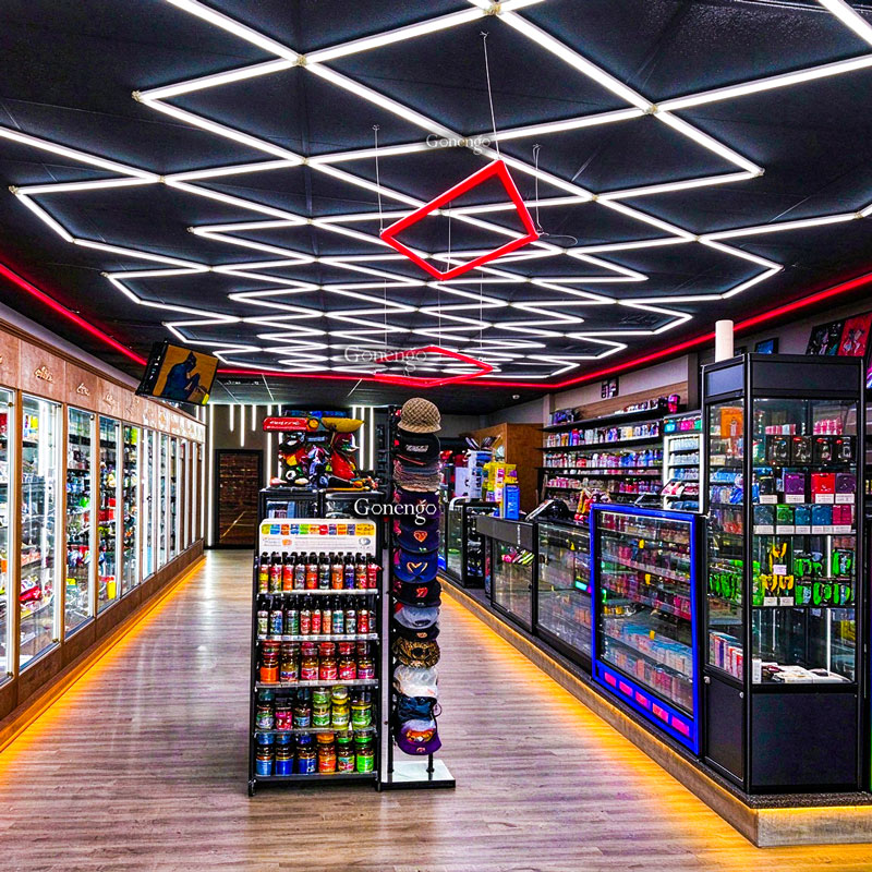 أضواء LED هندسية