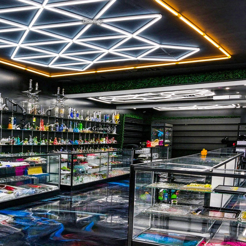 geometric-LED-lights-for-smoke-shop