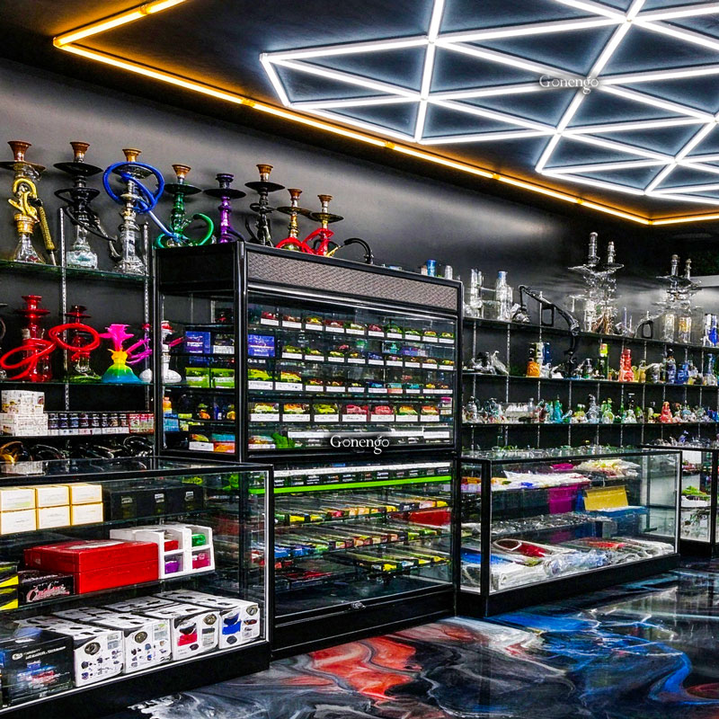 أضواء LED هندسية